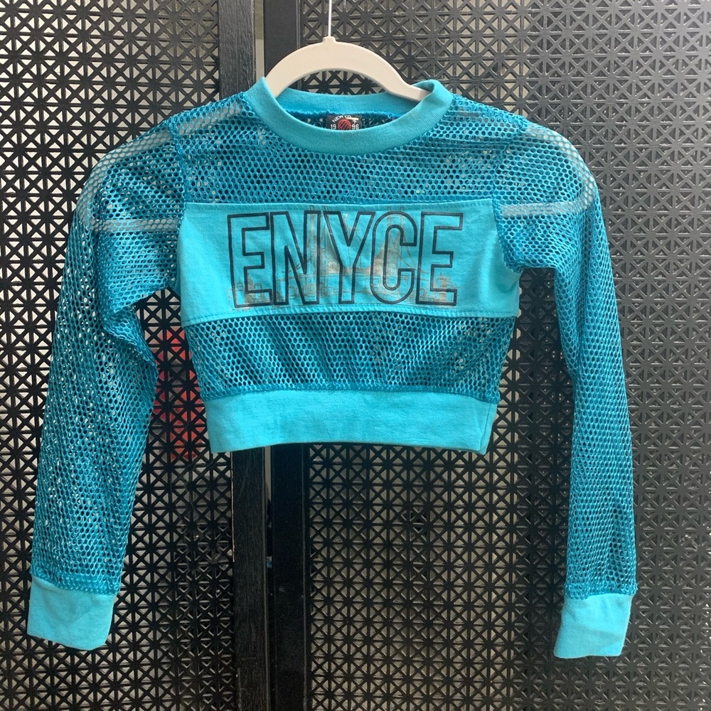 SOLD 🚫ENYCE Mesh Crop Top